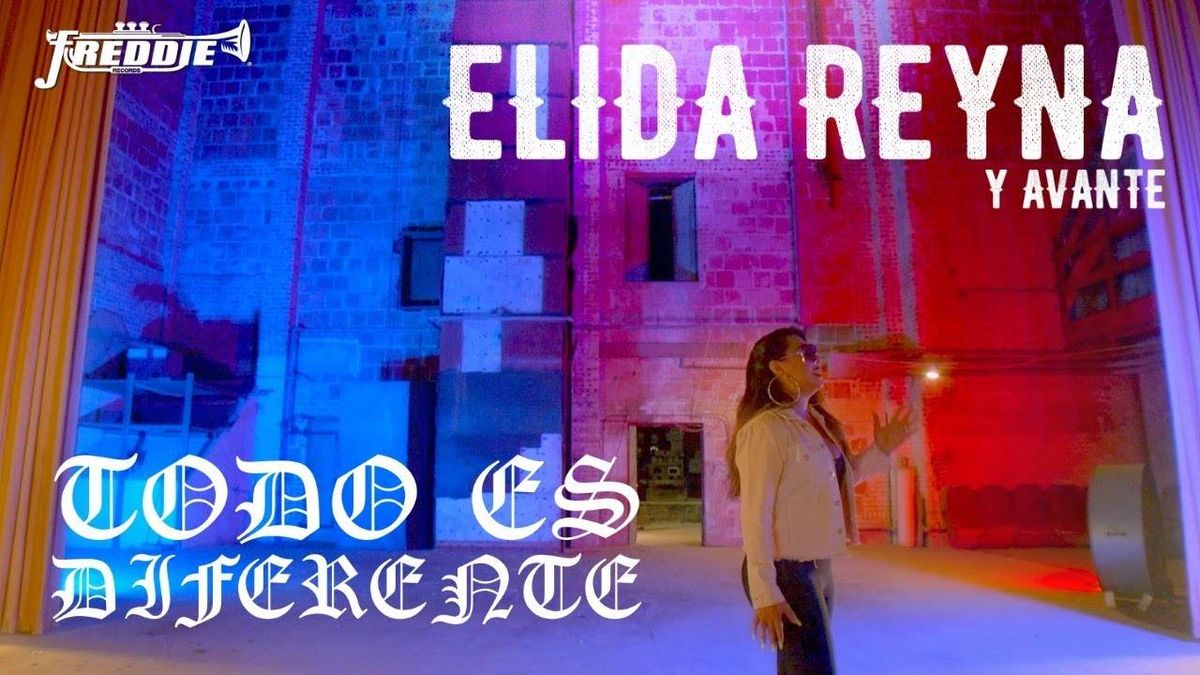 Elida Reyna releases her new video to the new hit single "Todo Es Diferente"