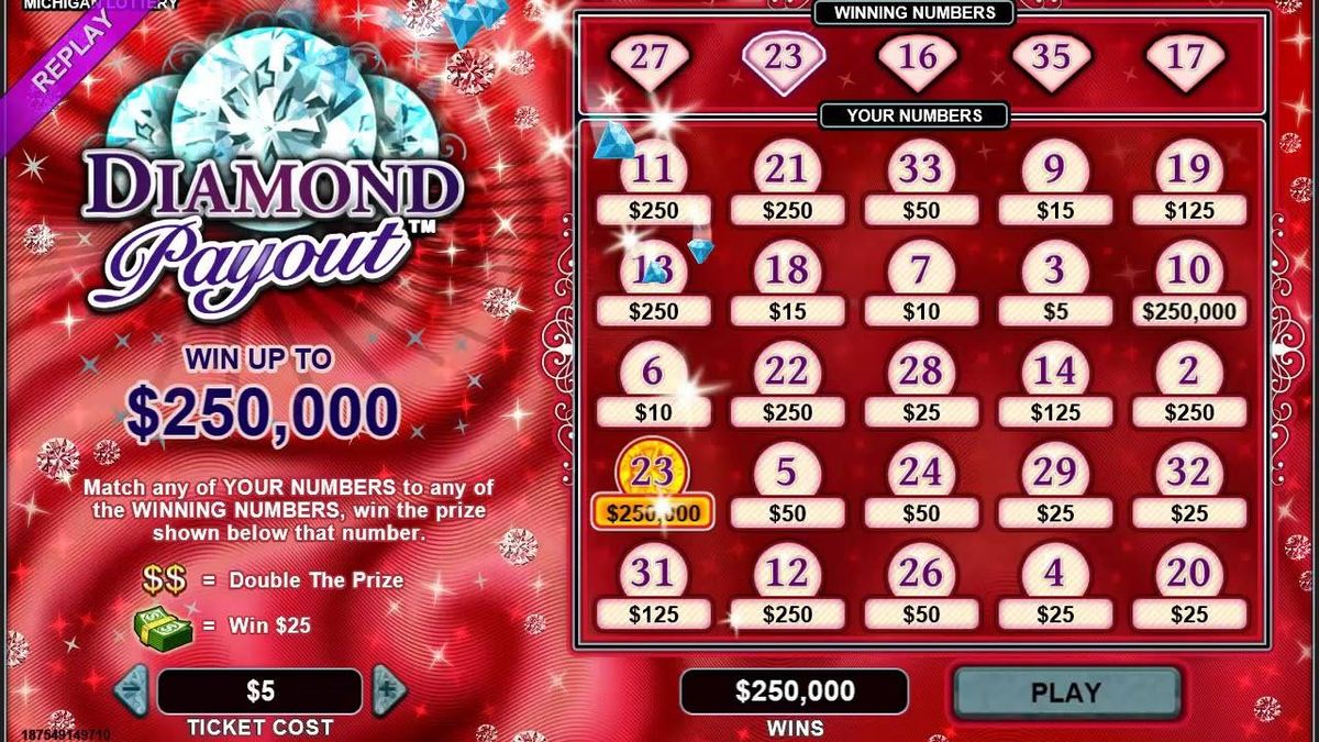 Macomb County man wins $250,000 playing online lottery game