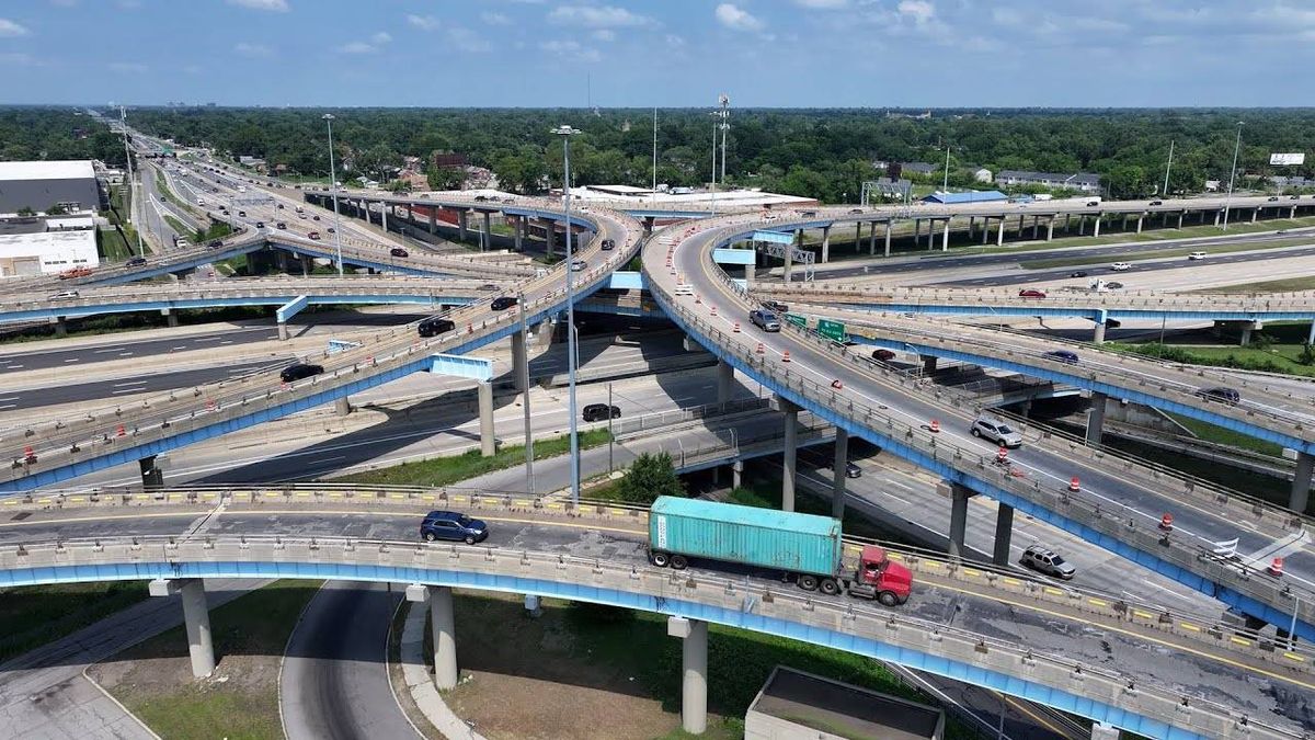 MDOT says more than 100 aging Metro Detroit bridges are at risk of closure within the decade with more funding