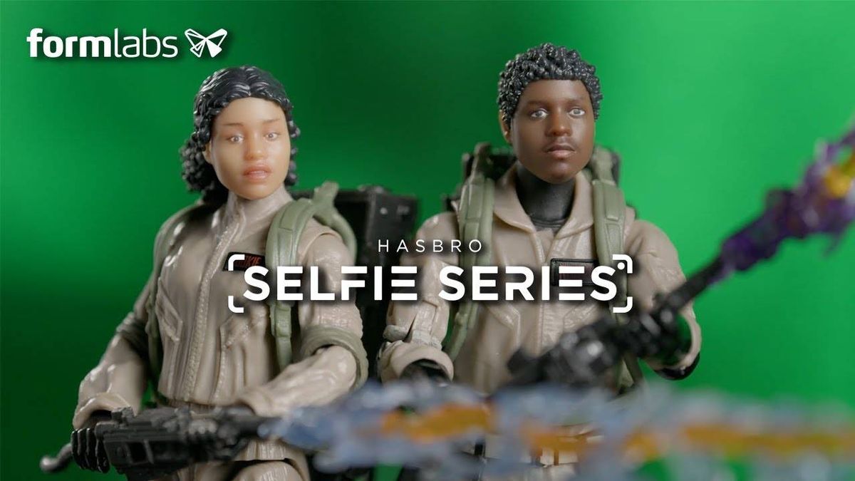 Hasbro will put your face on an action figure