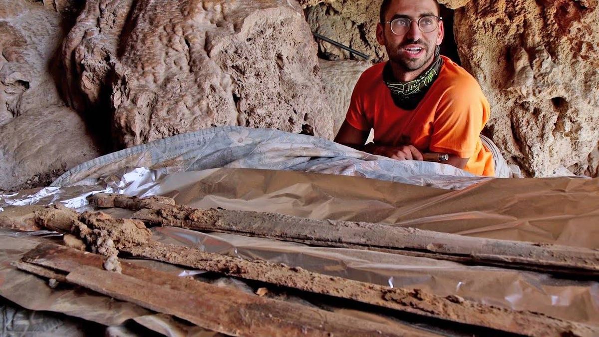 Nearly 2,000 year-old Roman swords discovered in cave