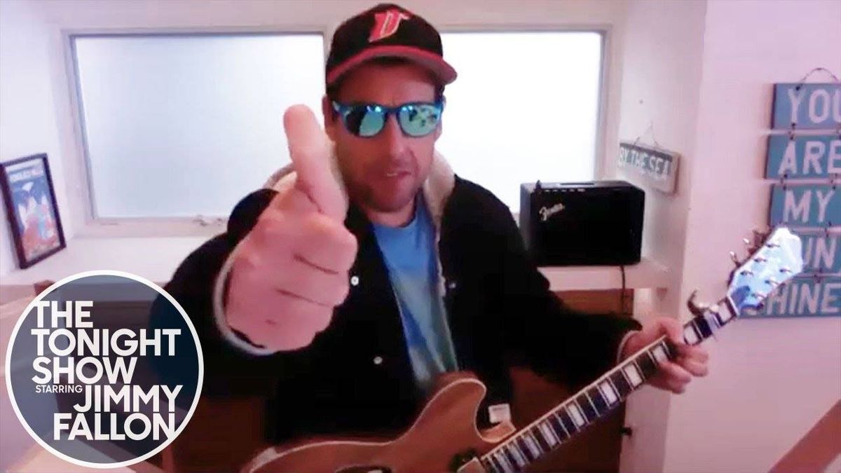 Adam Sandler Performs Quarantine Song on Fallon