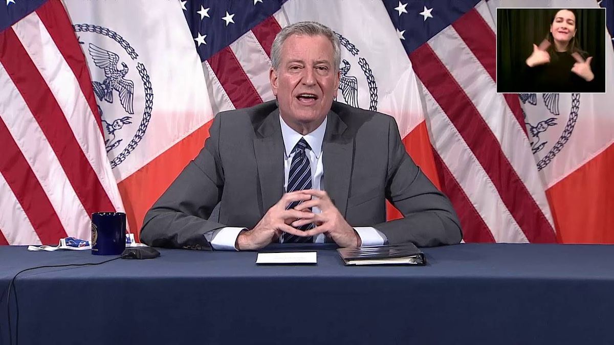 De Blasio names Hank Gutman as DOT commissioner, announces 10K new bike racks by 2022