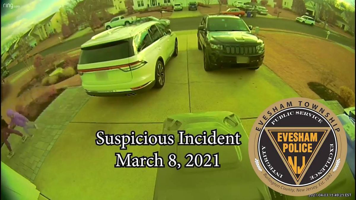 Man who approached children, offered them a Disney CD in NJ sought by police