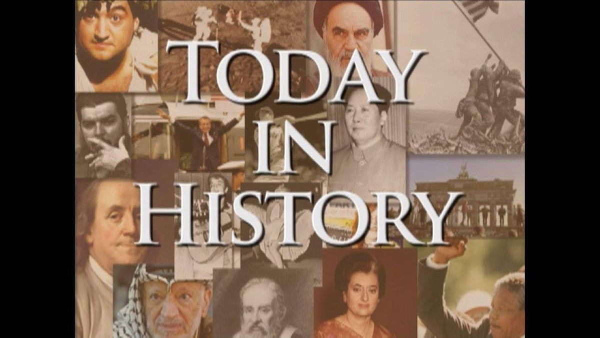 TODAY IN HISTORY VIDEO: From the 1st human heart transplant to Ozzy Osbourne's birth to the Broadway debut of an iconic play