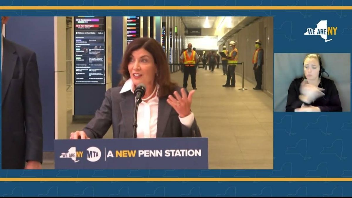 Gov. Hochul hints at upcoming changes to MTA mask requirement