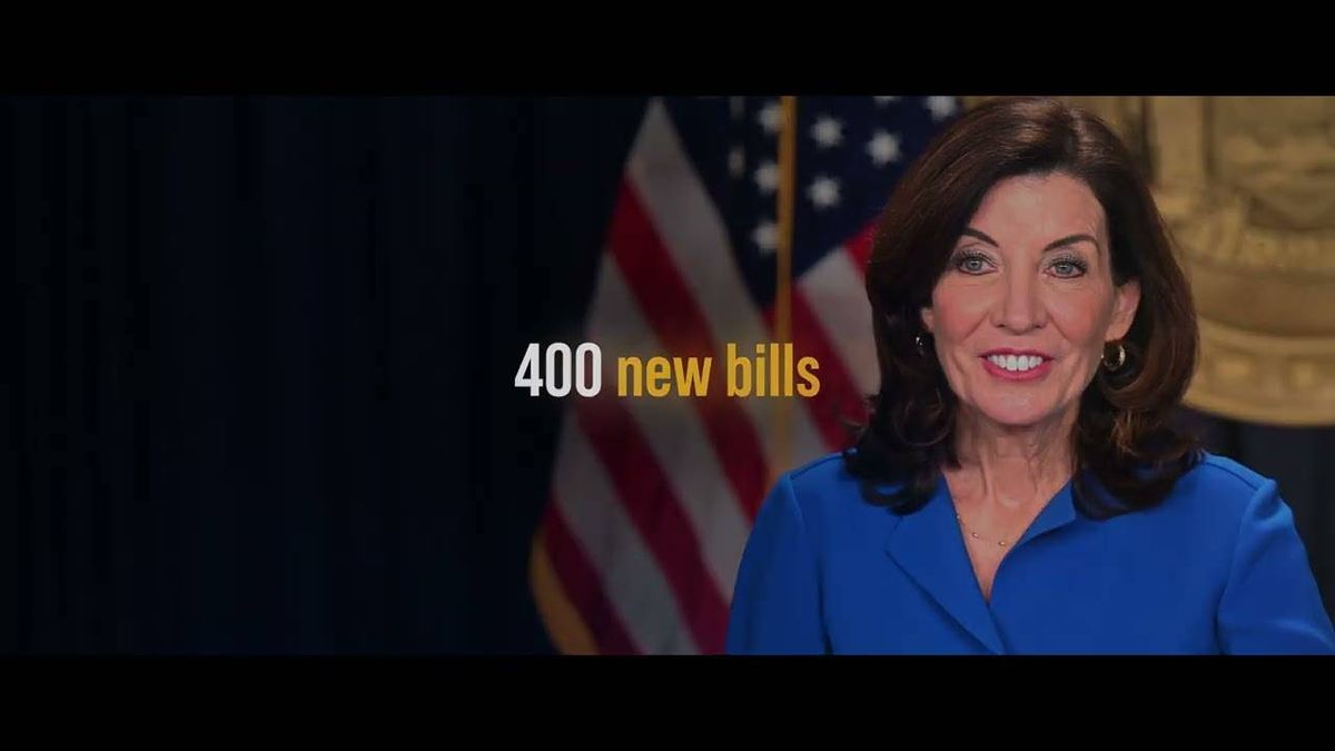 VIDEO: Hochul releases new campaign ad: governor is 'hard at work, and it shows'