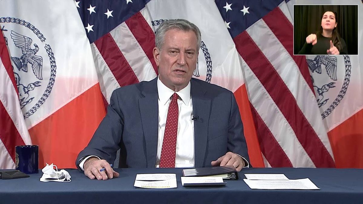 'No place for hate in NYC': Mayor de Blasio outlines plans to fight Anti-Asian hate crimes