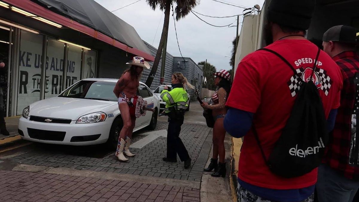 VIDEO: 'Naked Cowboy' of Times Square arrested in Florida