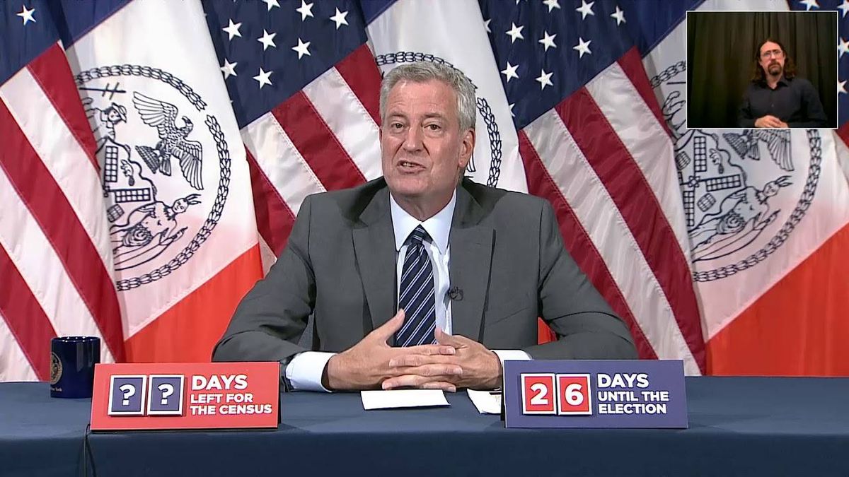 De Blasio expects 'much clearer approach to enforcement' after 2nd night of unrest in Brooklyn over COVID lockdown