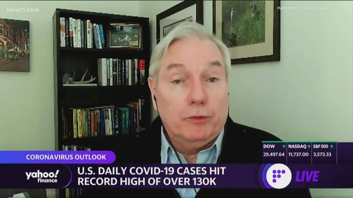 Biden advisor proposes 4-6 week lockdown as US enters 'COVID hell'