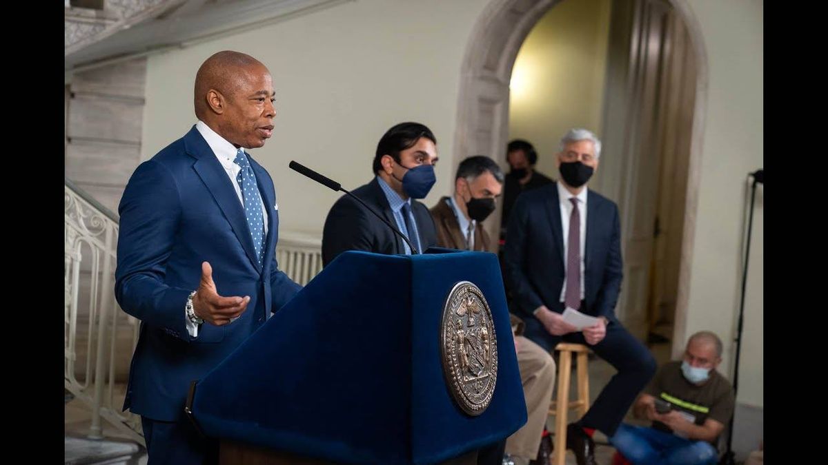 Adams plans to lift mask mandate for kids under 5 in NYC schools, daycares April 4