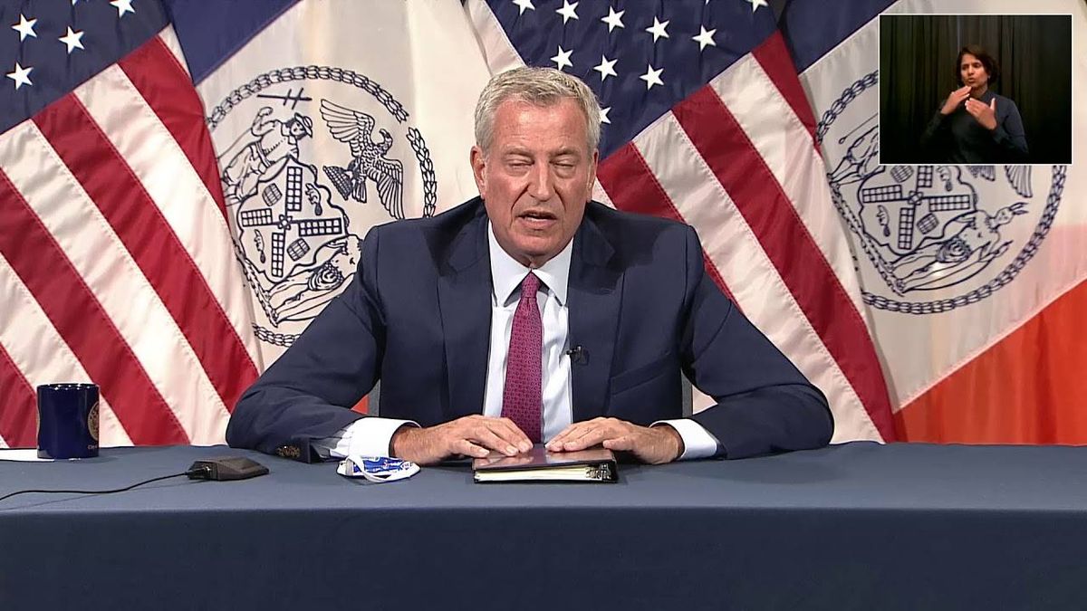 NYC to require vaccination proof for indoor dining, gyms, entertainment venues