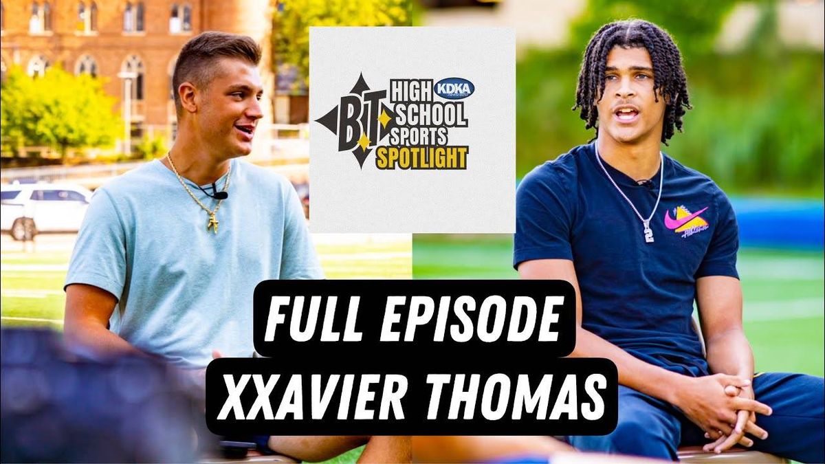 XXavier Thomas Talks Central Catholic Football, Penn State, and Life as a 3-Sport Athlete