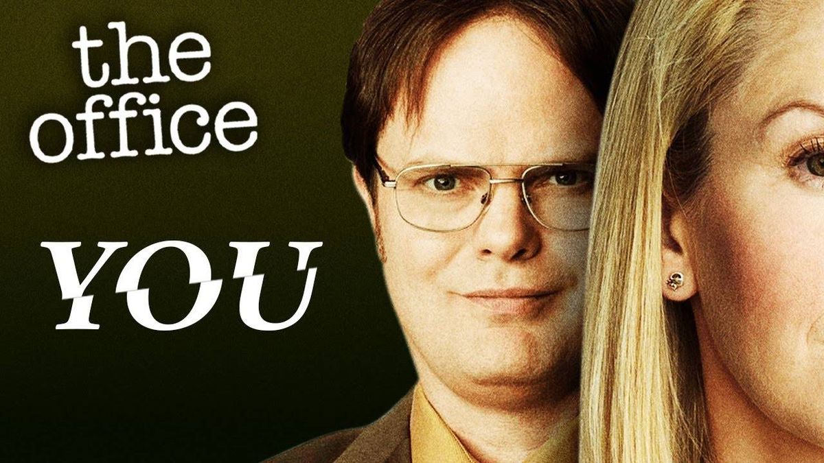 Parody Mashup of "The Office" And "You" Will Have You Cracking Up!