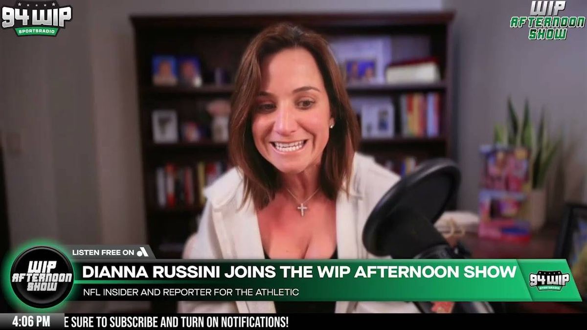 Dianna Russini: Eagles' OC Job Not Attractive