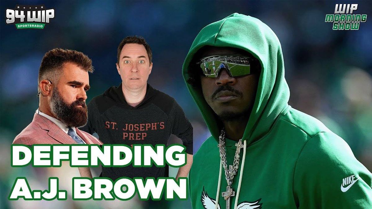 Jason Kelce: A.J. Brown situation overblown by media