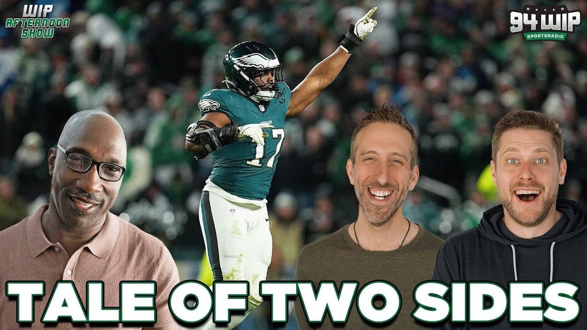 Mailata responds to report about Eagles' internal 'frustration' with Hurts