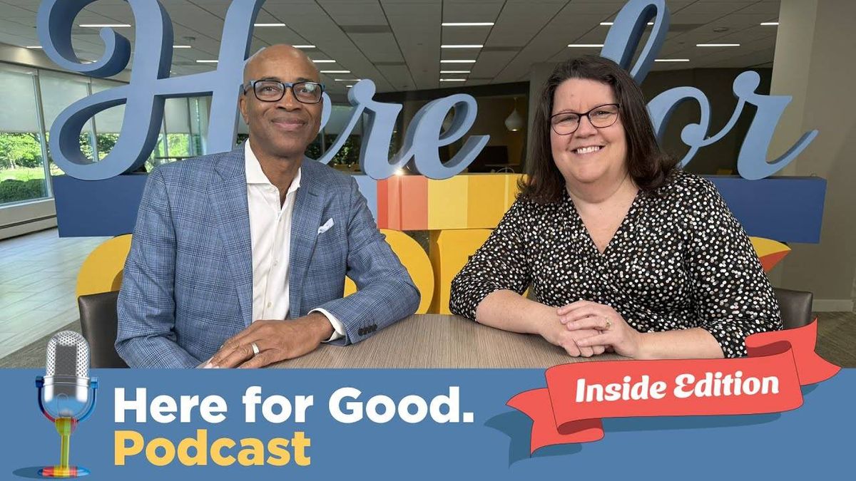 Here for Good. The Podcast "Inside Edition" | EP. 51: Providing Support to Families in Need | Bee Inspired