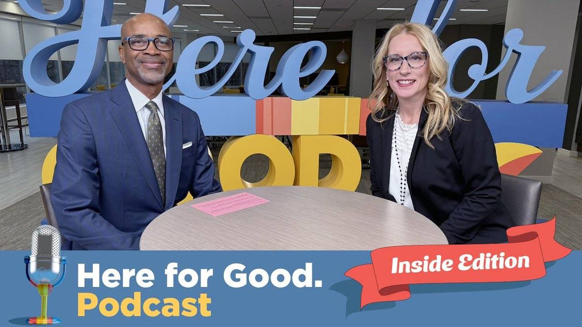 Here for Good. The Podcast "Inside Edition"| EP. 41 – Kara Cornaglia, Senior Facilities Project Manager | Bee Inspired