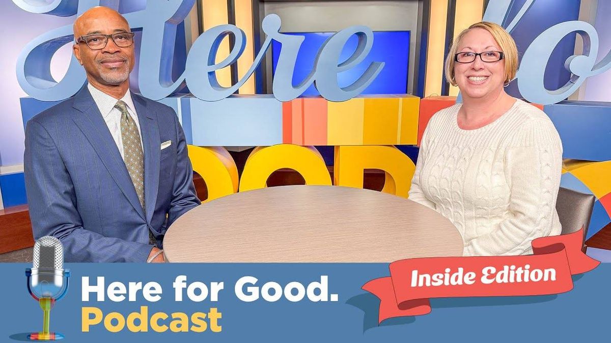Here for Good. The Podcast | Providing Care for our Care Providers | Bee Inspired