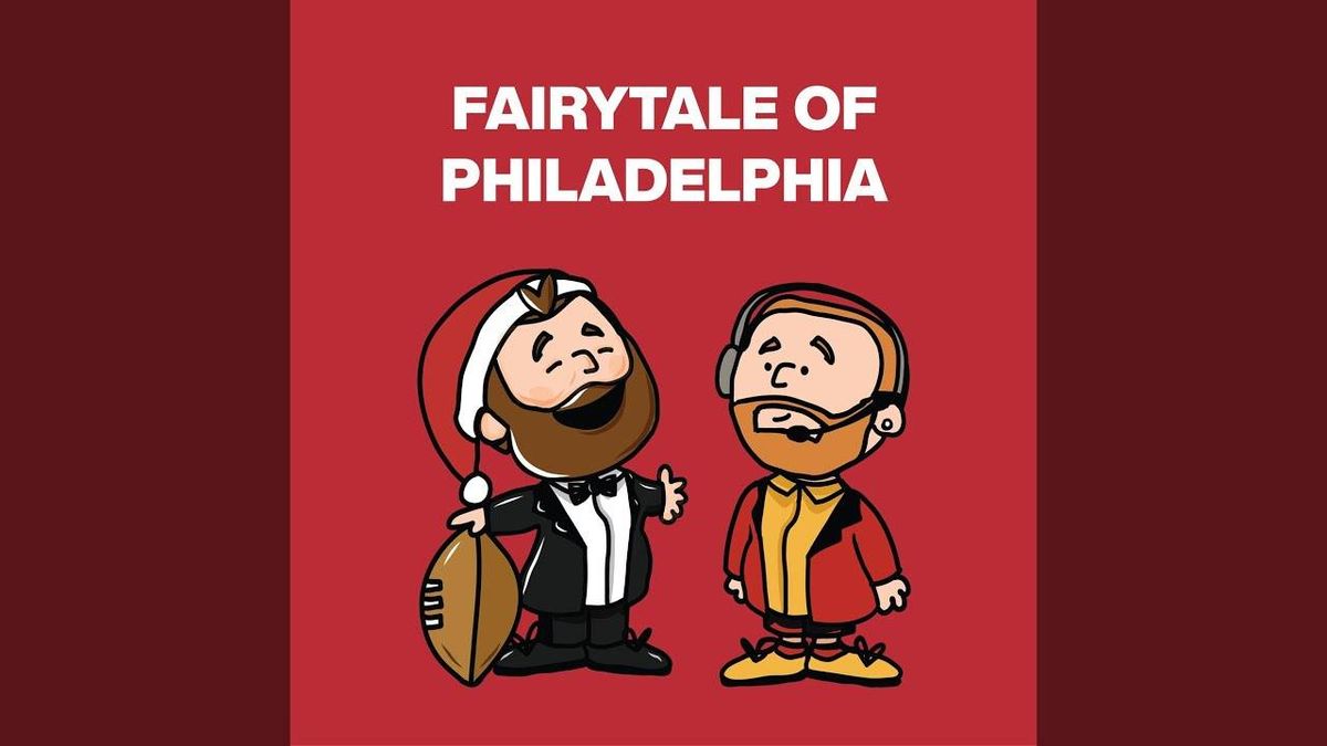 Jason Kelce enlists brother Travis for duet on new 'Philly Special Christmas Special' song