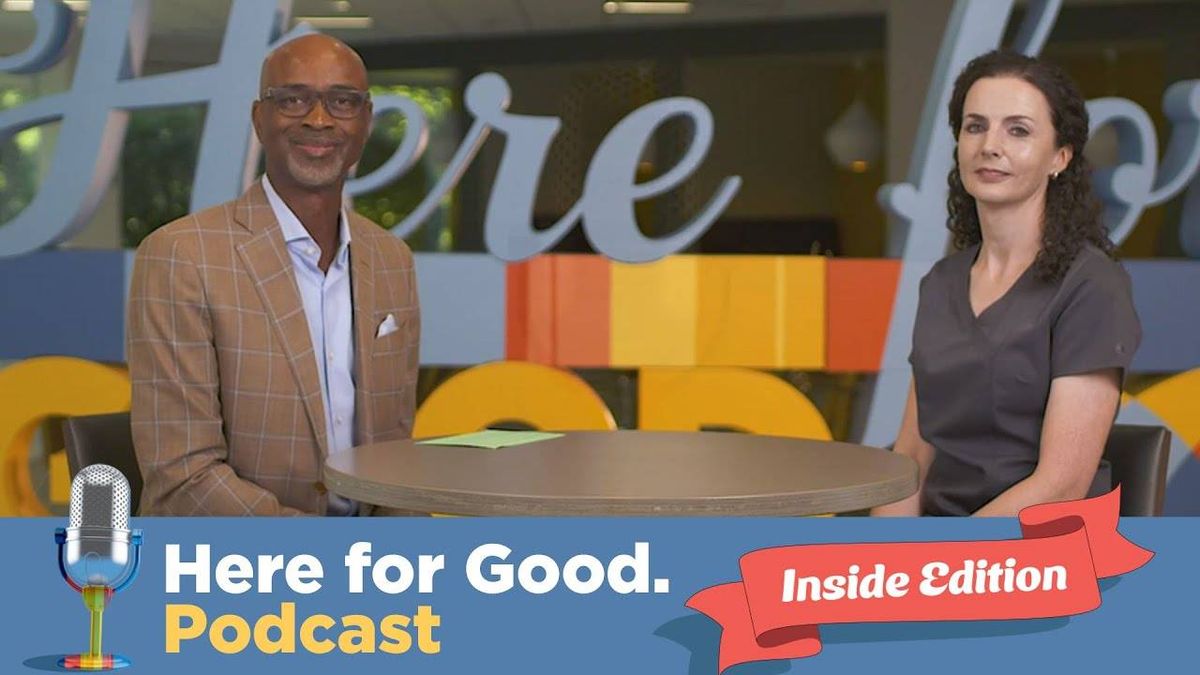Here for Good. The Podcast "Inside Edition"| EP. 30 – Aimee Wills, Radiology Technologist | Bee Inspired