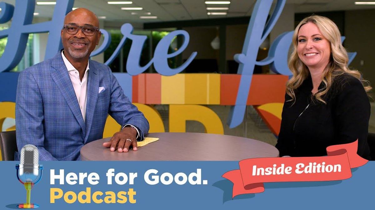 Here for Good. The Podcast "Inside Edition"| EP. 21 – Lisa Rosenberry, Manager of NJ Cancer Education and Early Detection (CEED) | Bee Inspired