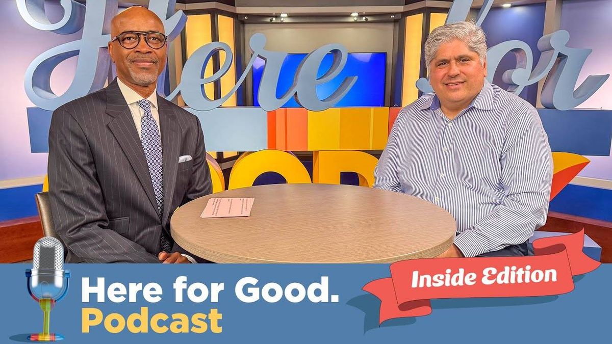 Here for Good. The Podcast | Journey from Martial Arts Master to Supply Chain Sensei | Bee Inspired