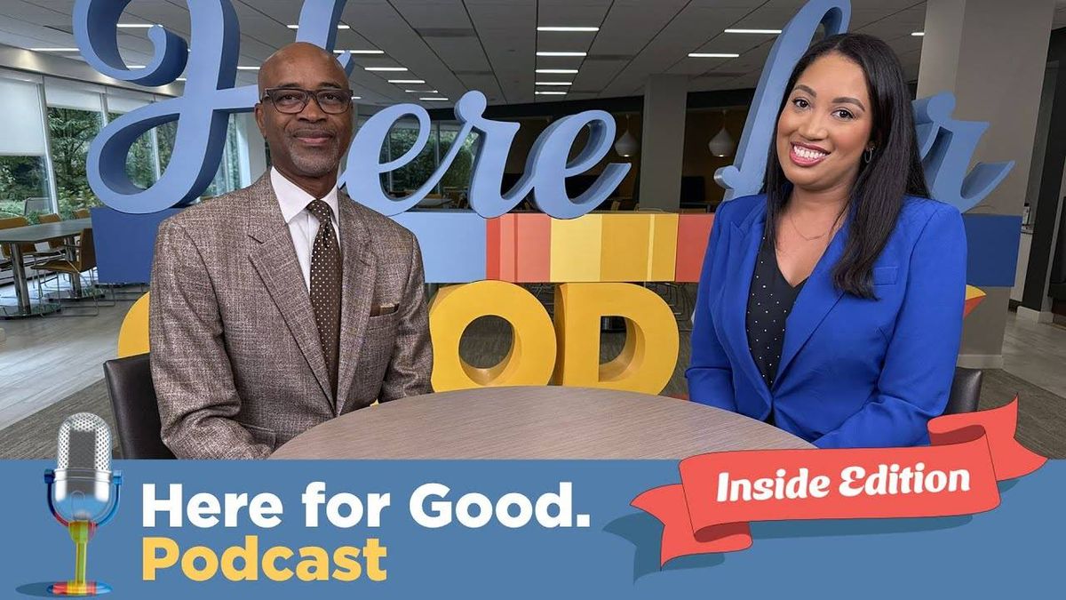 Here for Good. The Podcast | Caring for Those Who Care | Bee Inspired