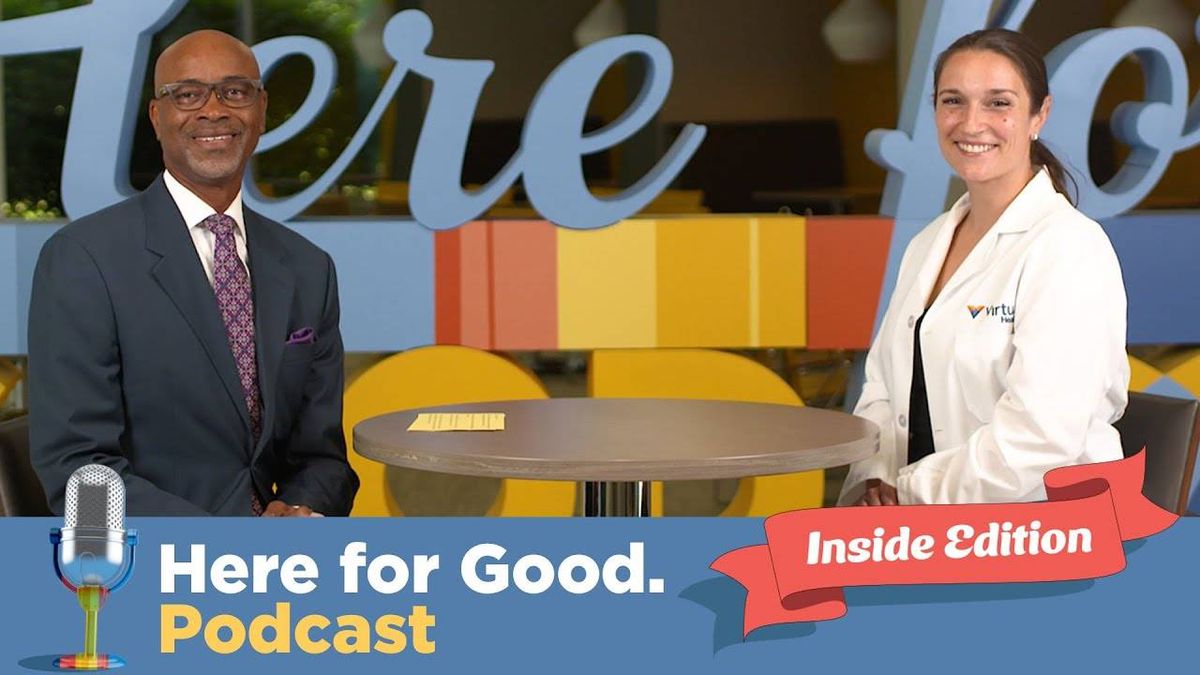 Here for Good. The Podcast "Inside Edition"| EP. 24 – Dr. Nicole Tyczynska, Emergency Medicine | Bee Inspired
