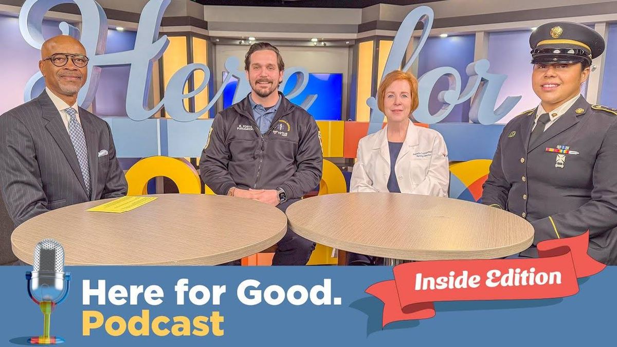 Here for Good. The Podcast | Thank You for Your Service | Bee Inspired