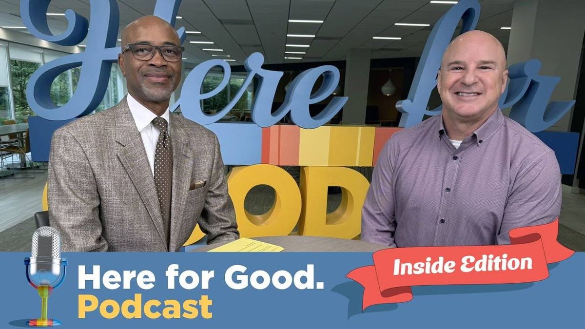 Here for Good. The Podcast | The Ride That Changed Everything | Bee Inspired