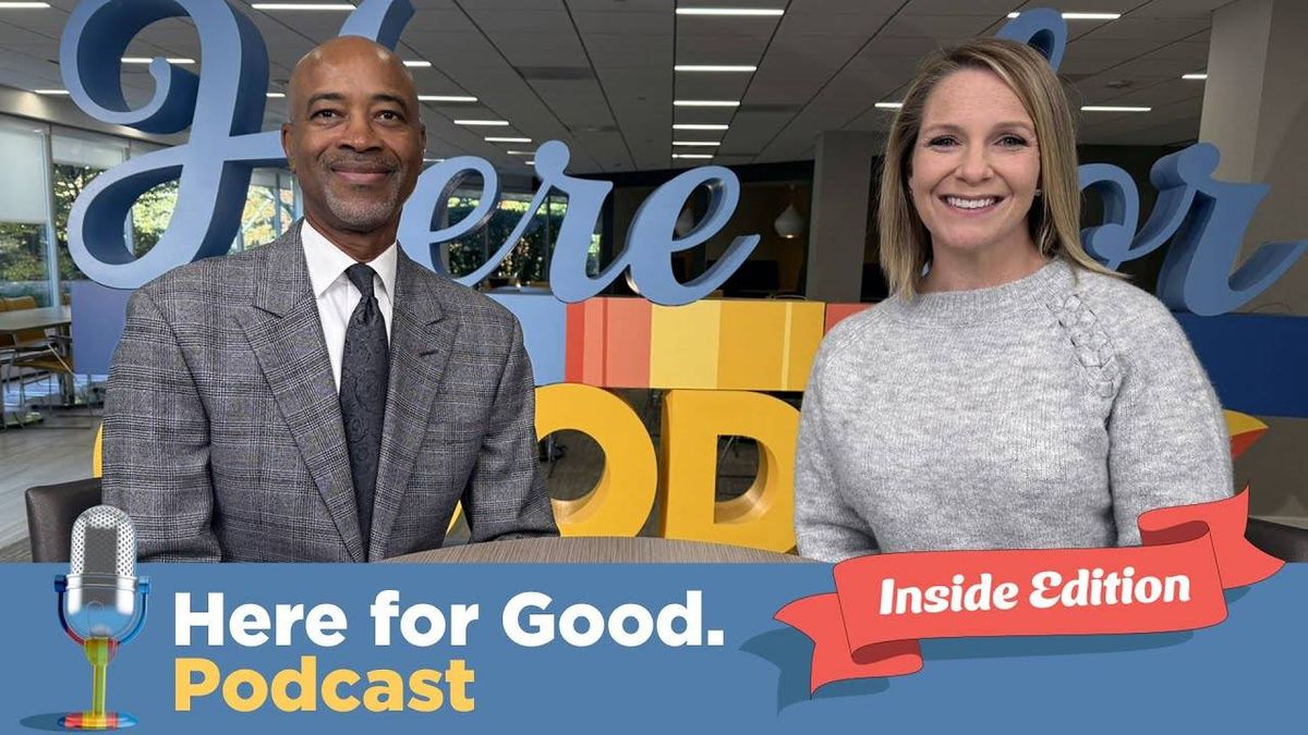 Here for Good. The Podcast | Making Childhood Dreams a Lifesaving Reality| Bee Inspired