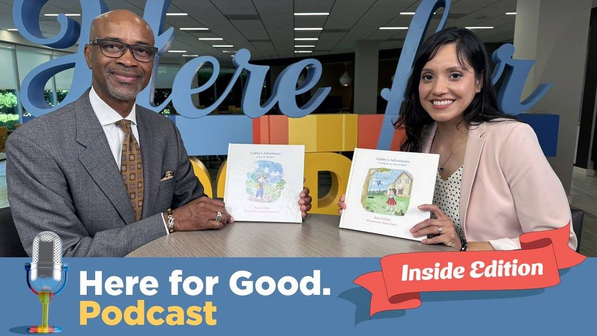 Here for Good. The Podcast "Inside Edition" | EP. 56: Life Lessons from a Children's Book | Bee Inspired