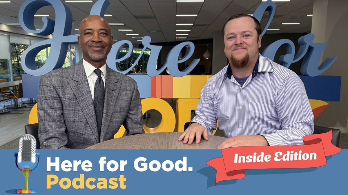Here for Good. The Podcast | From Paper Trails to Patient Tales | Bee Inspired