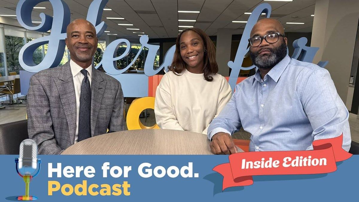 Here for Good. The Podcast | All in the Family | Bee Inspired