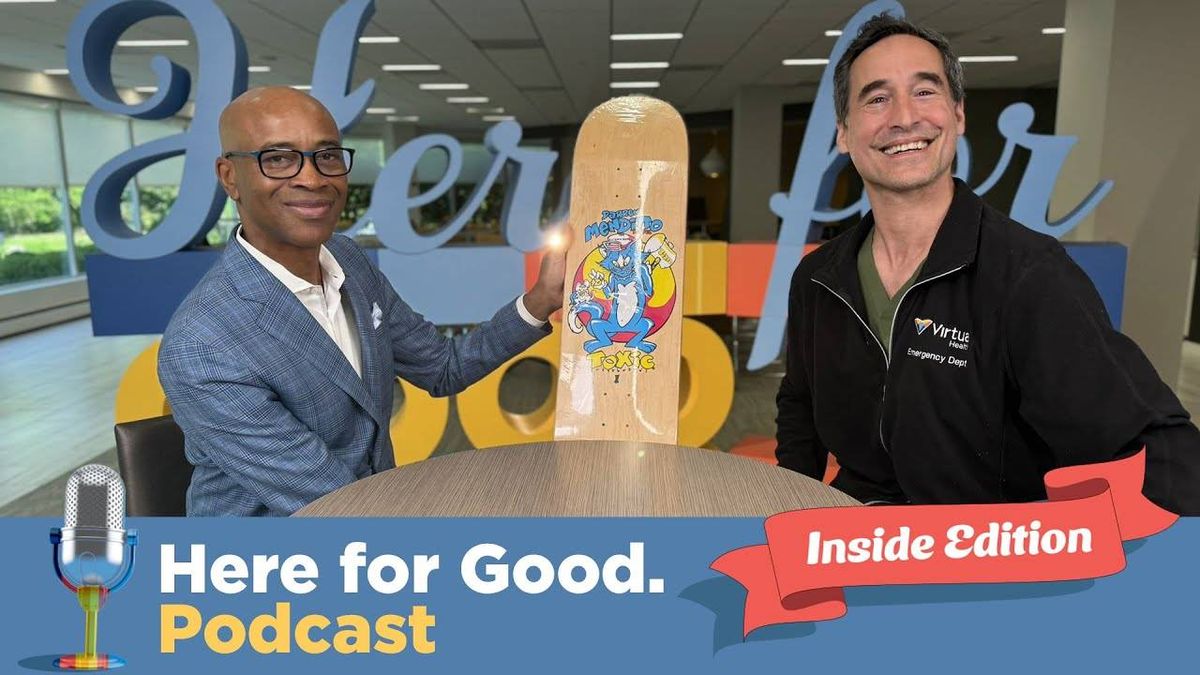 Here for Good. The Podcast "Inside Edition" | EP. 53: From Skateparks to Emergency Rooms | Bee Inspired