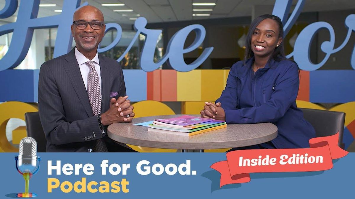 Here for Good. The Podcast "Inside Edition"| EP. 42 – Ann Marie Porter Williams, RN | Bee Inspired