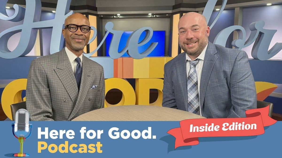 Here for Good. The Podcast | Dr. Collins' Passion for Patients and Performance | Bee Inspired