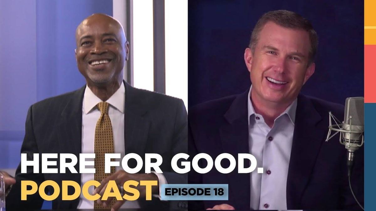 Here for Good. The Podcast | EP. 18 – Geoffrey S. Martha, Chairman and CEO of Medtronic | Bee Inspired