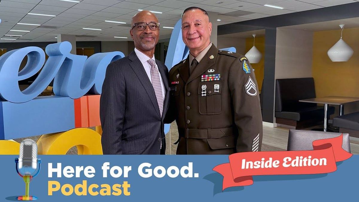 Here for Good. The Podcast "Inside Edition"| EP. 43 – Nelson Vasquez, Virtua Network Engineer | Bee Inspired