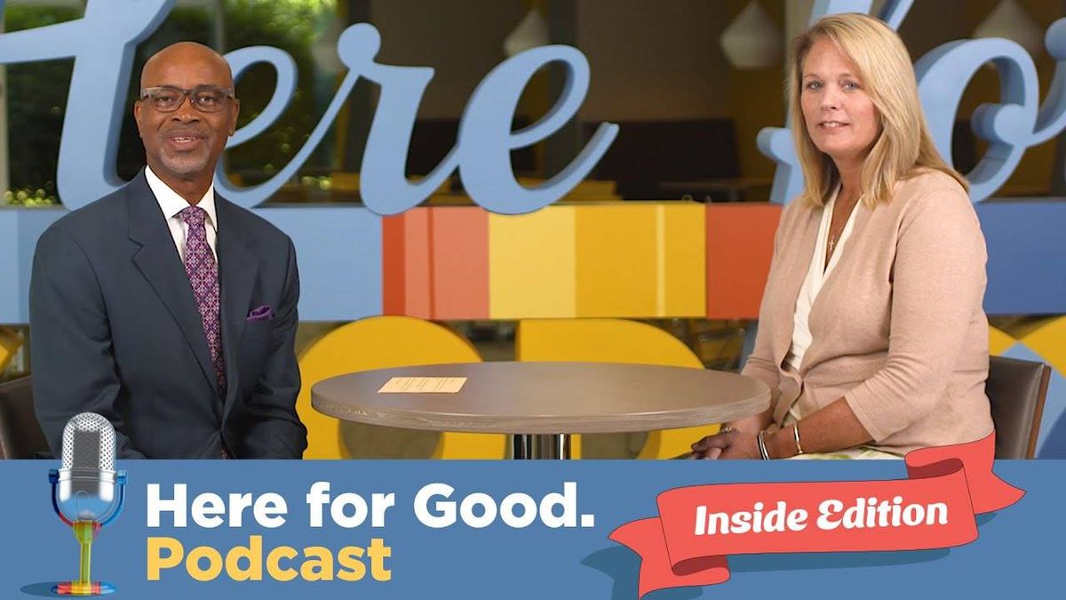 Here for Good. The Podcast "Inside Edition"| EP. 28 – Dr. Nicole Lamborne, VP of Clinical Operations | Bee Inspired