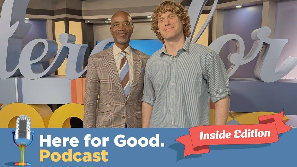 Here for Good. The Podcast | Dr. Adam Ferin, Medical Detective | Bee Inspired