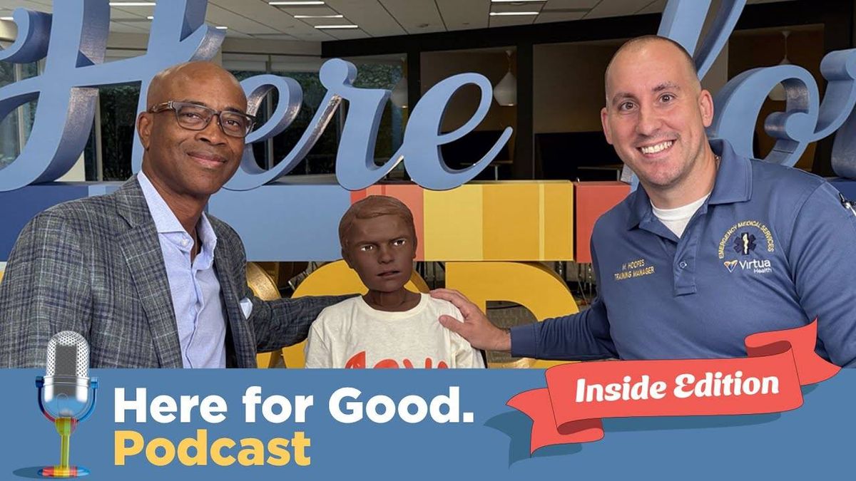Here for Good. The Podcast "Inside Edition"| EP. 38 – Michael Hoopes, Training Manager, EMS | Bee Inspired