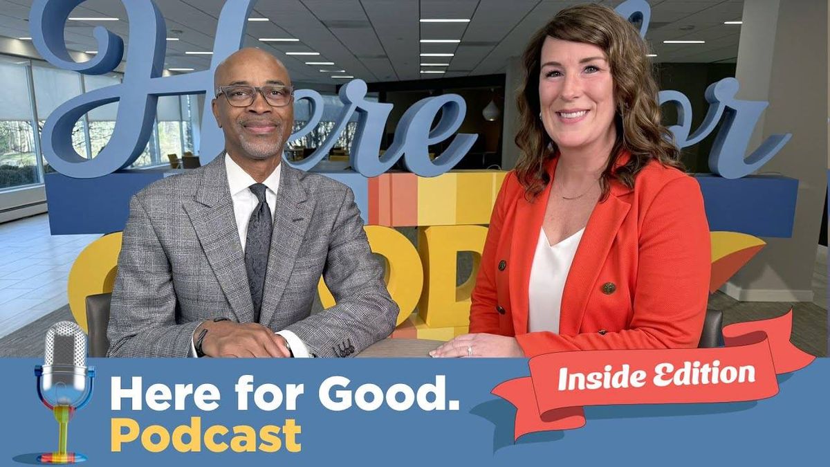 Here for Good. The Podcast "Inside Edition" | EP. 52: Breaking Down Mental Health Stigmas | Bee Inspired