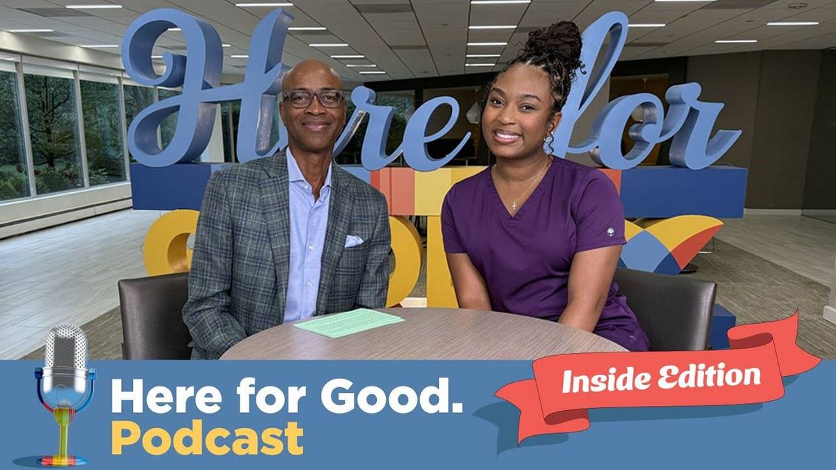 Here for Good. The Podcast "Inside Edition"| EP. 37 – Alyssa Brown, Registered Nurse | Bee Inspired