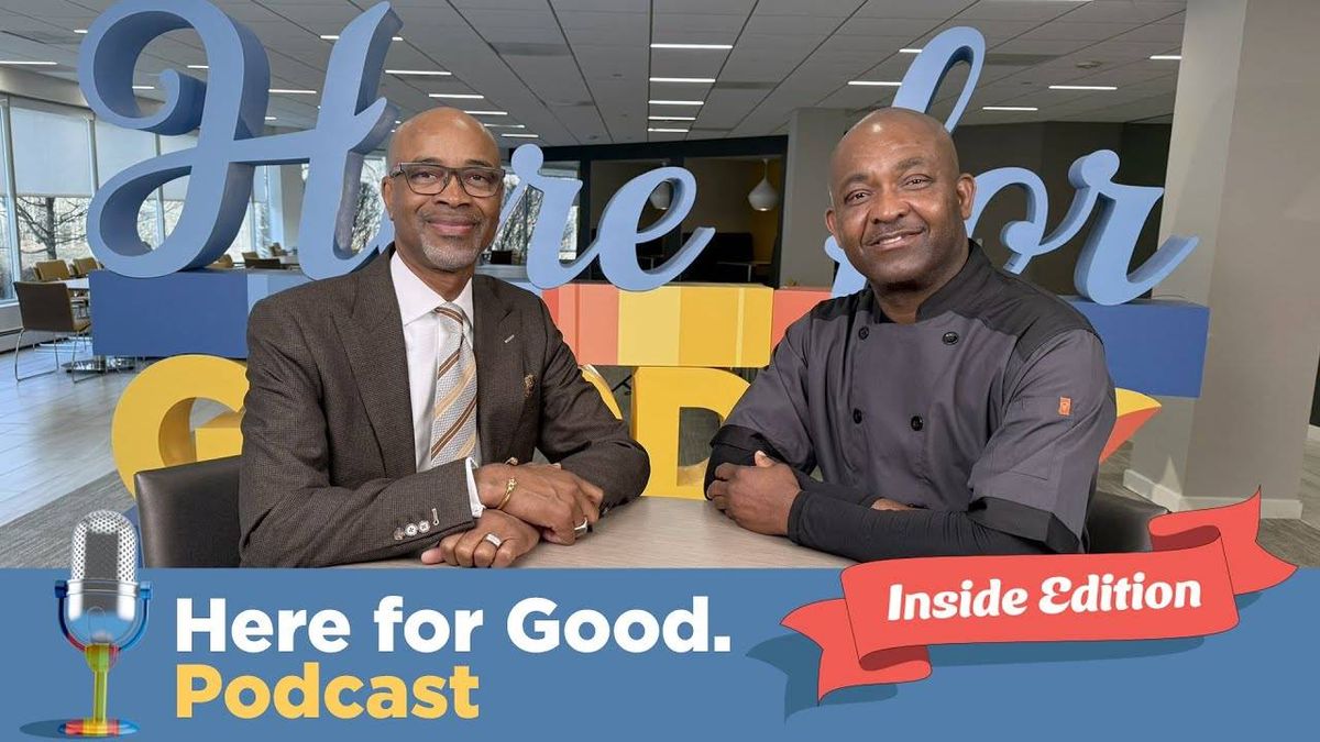 Here for Good. The Podcast "Inside Edition" | EP. 48: Bernard French on the Healing Power of Food | Bee Inspired
