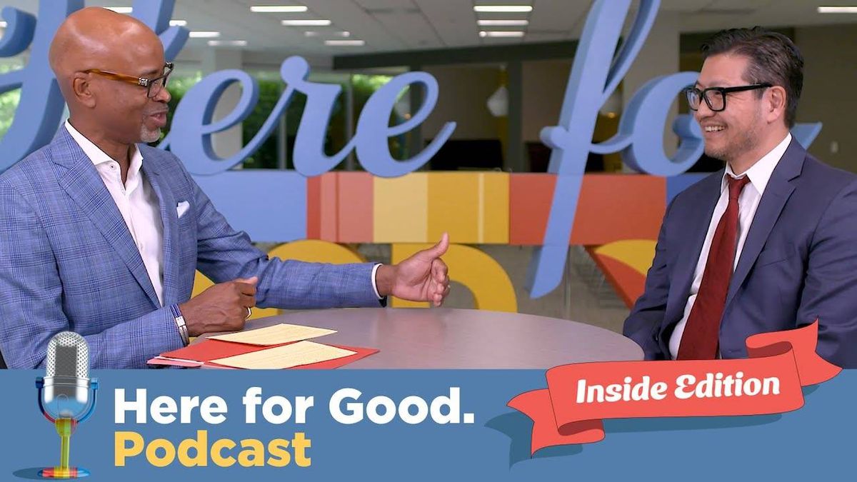 Here for Good. The Podcast "Inside Edition"| EP. 22 – Dr. Dan Choi, Cardiothoracic Surgeon | Bee Inspired