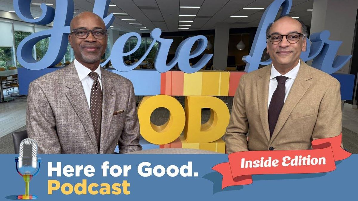 Here for Good. The Podcast | Guiding Families and Inspiring the Next Generation | Bee Inspired